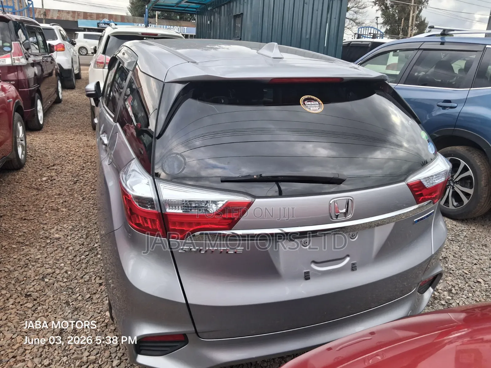 Honda Fit Shuttle 2019 Silver