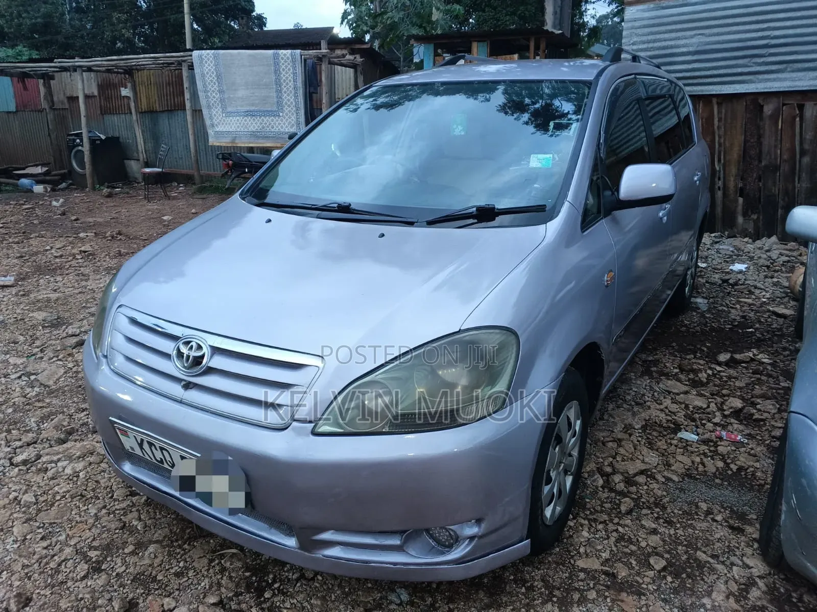 Toyota Ipsum 2003 Silver