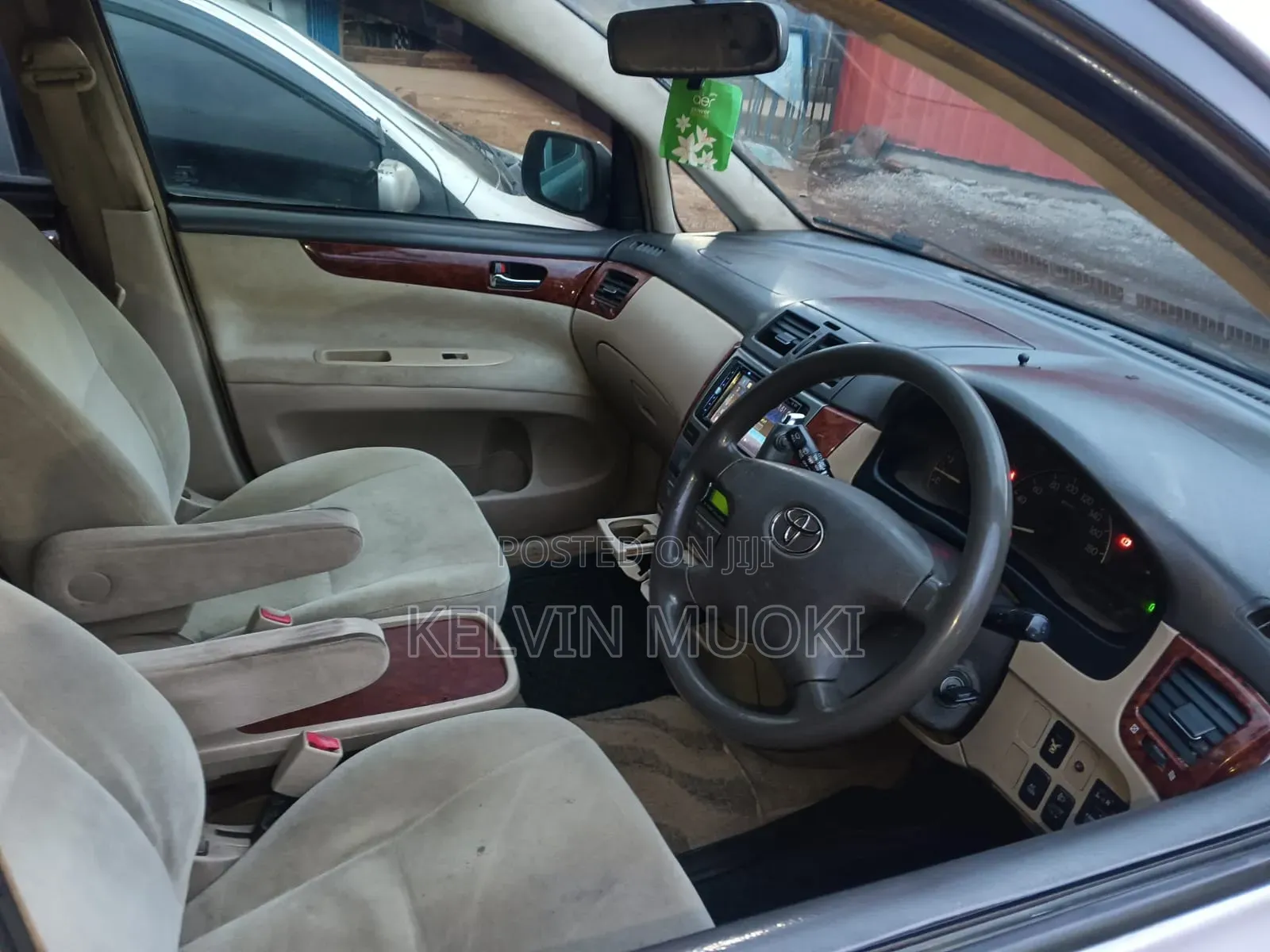 Toyota Ipsum 2003 Silver