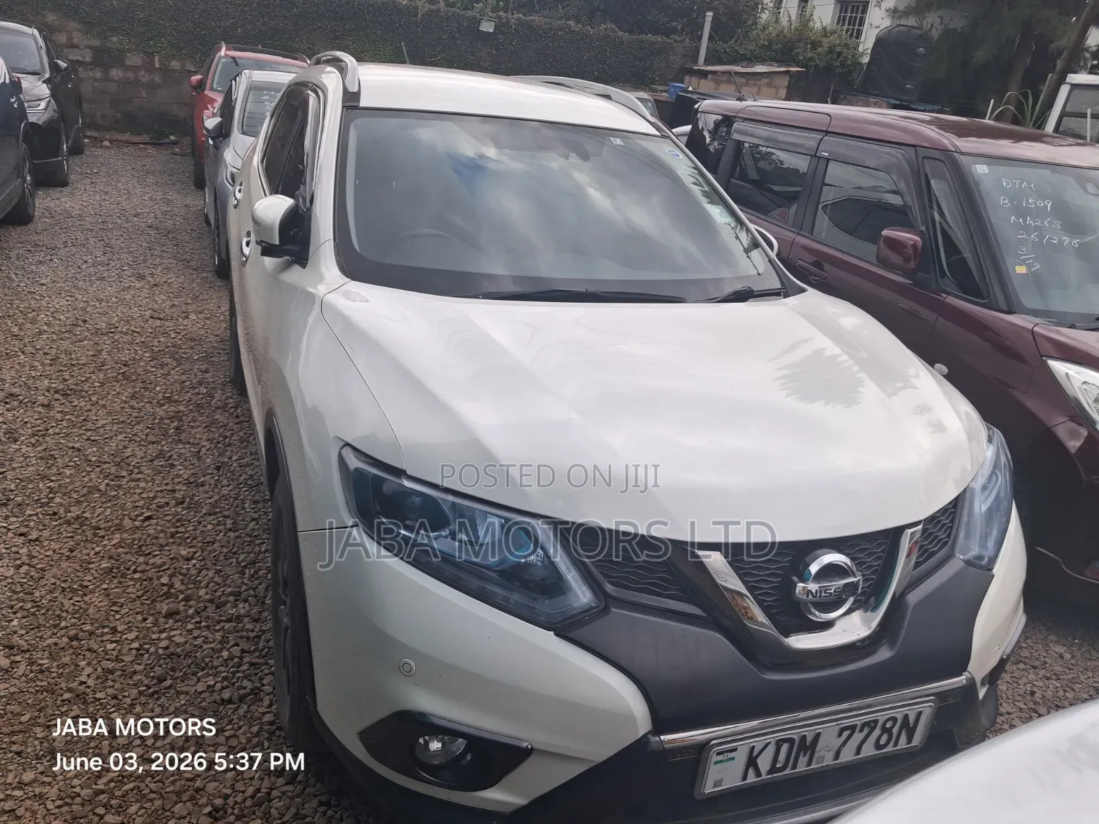 Nissan X-Trail 2016 White