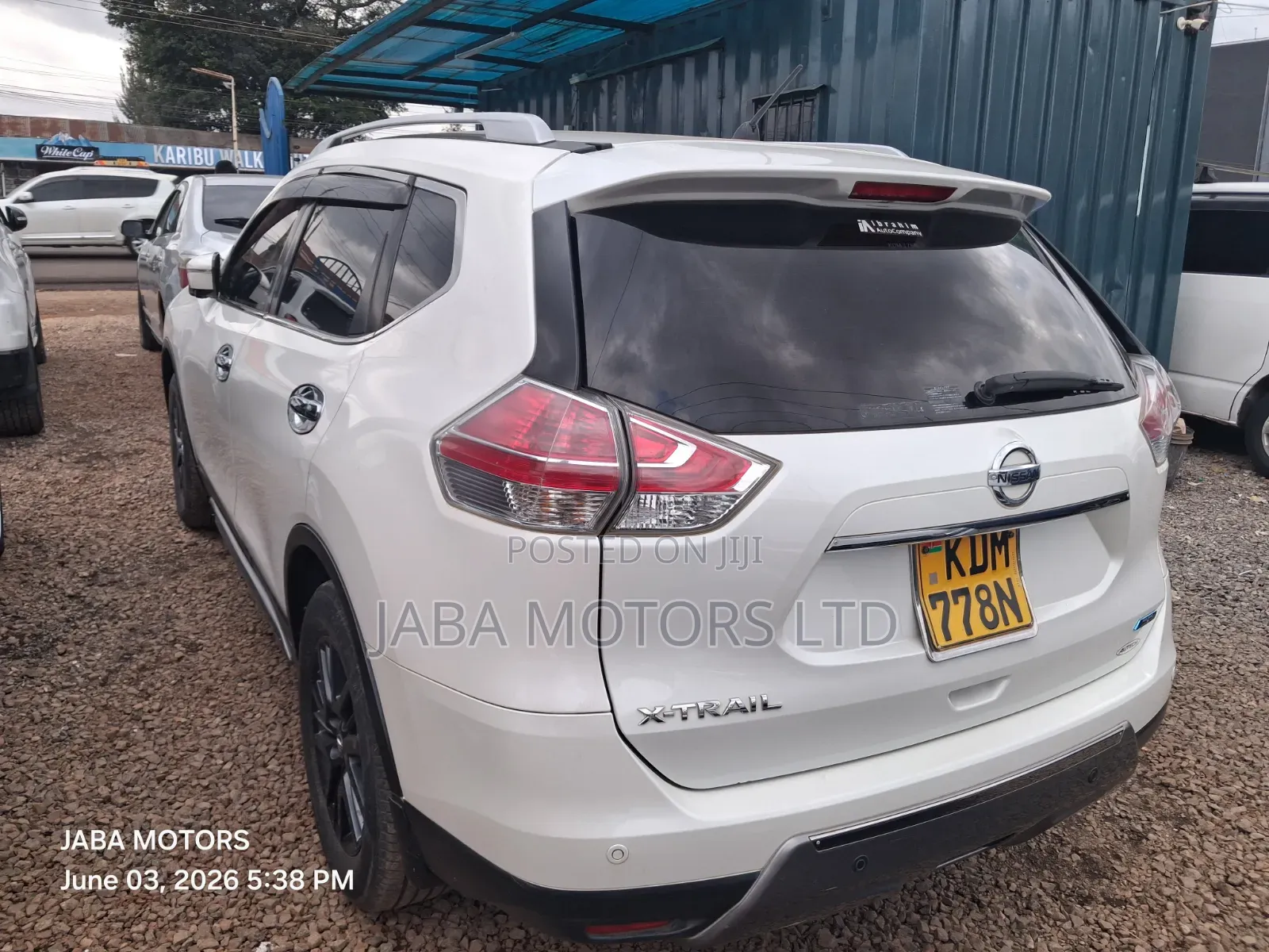 Nissan X-Trail 2016 White