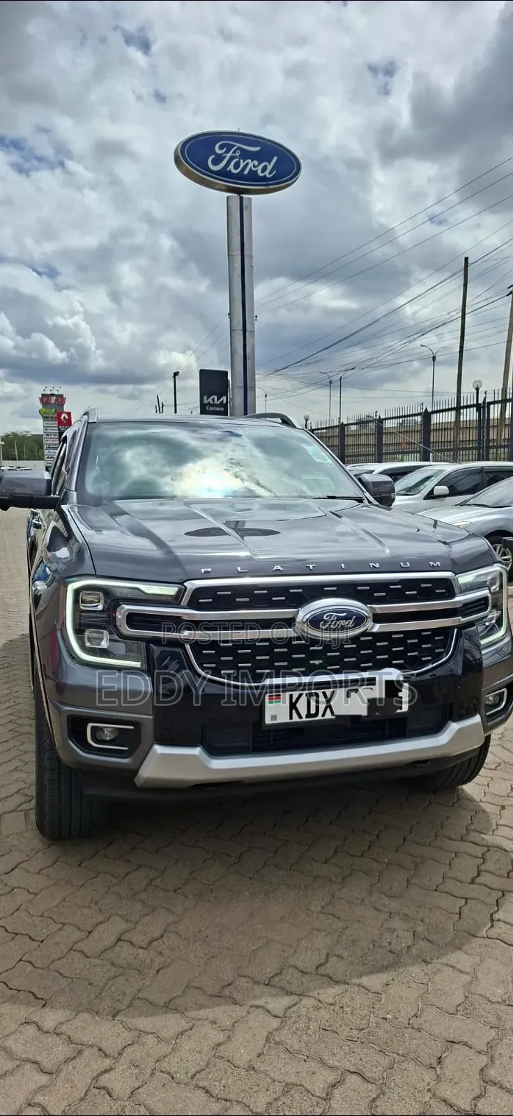 Ford Ranger 2025 Gray