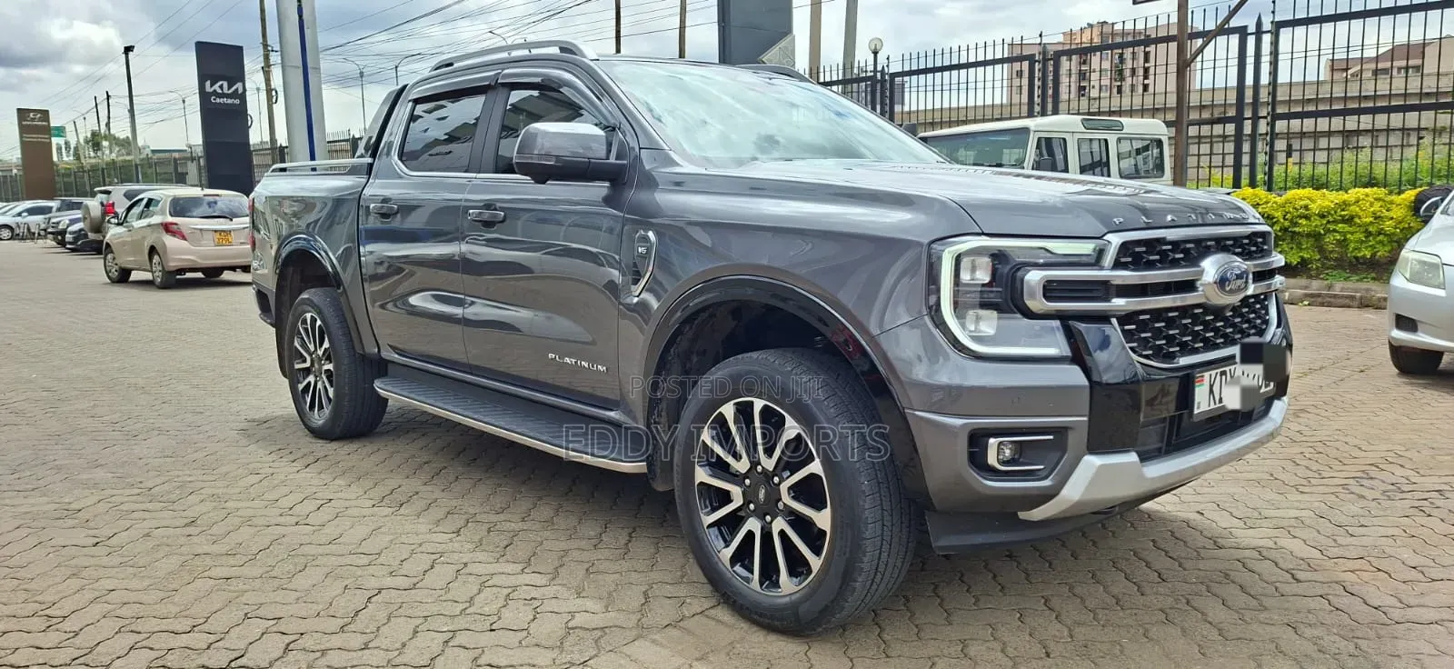 Ford Ranger 2025 Gray