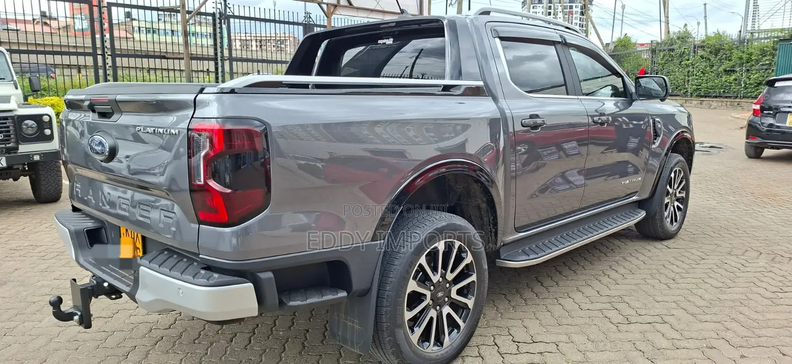 Ford Ranger 2025 Gray