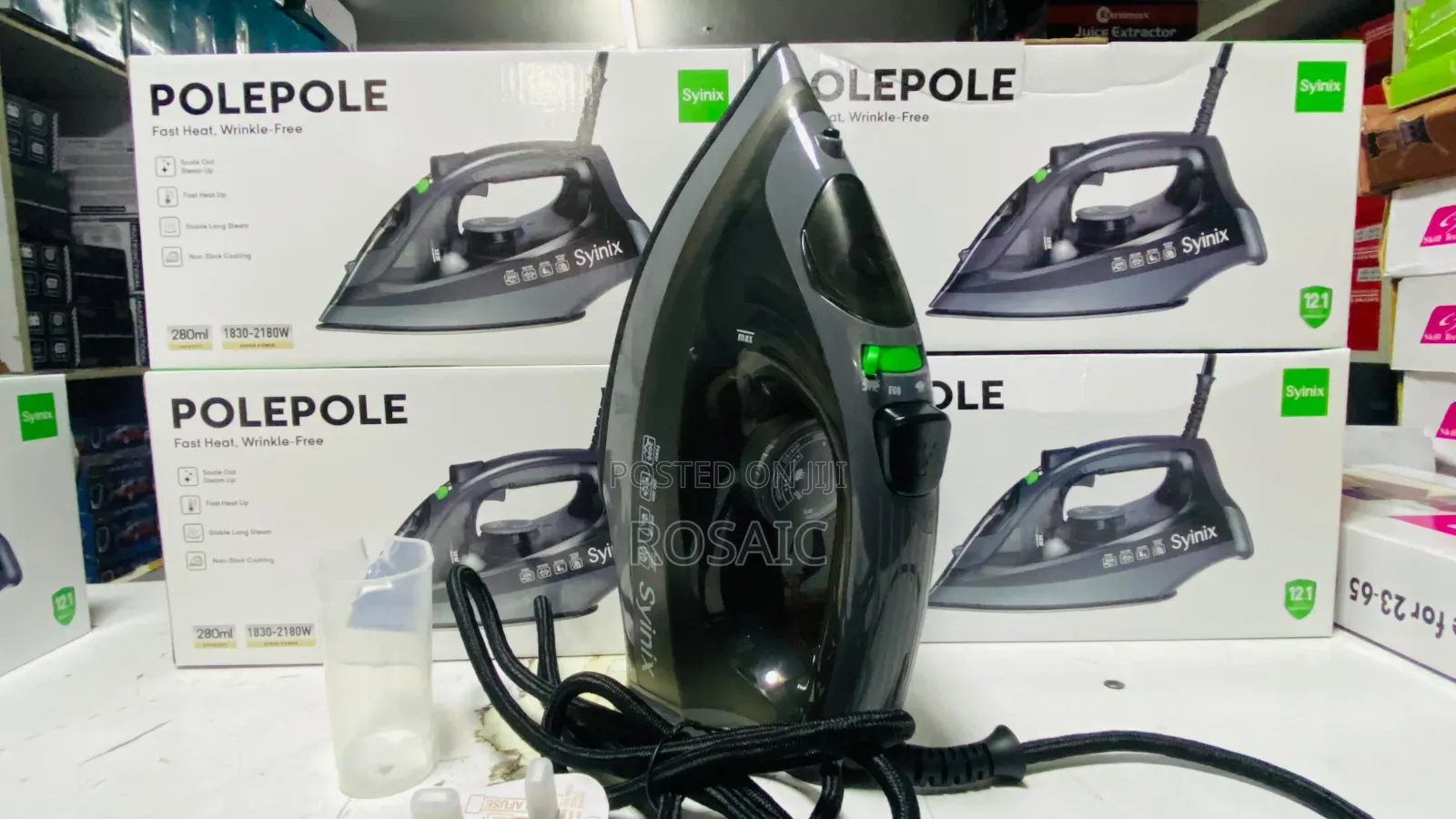 Syinix Steam Iron (1005)
