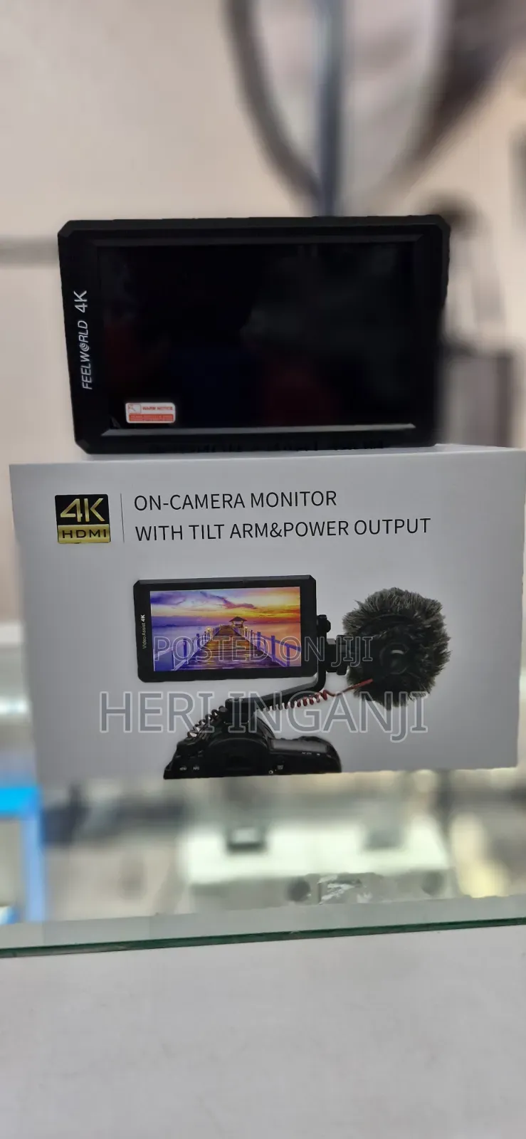 Feelworld F6 5.7inch Full Hd on-Camera Monitor With Hdmi