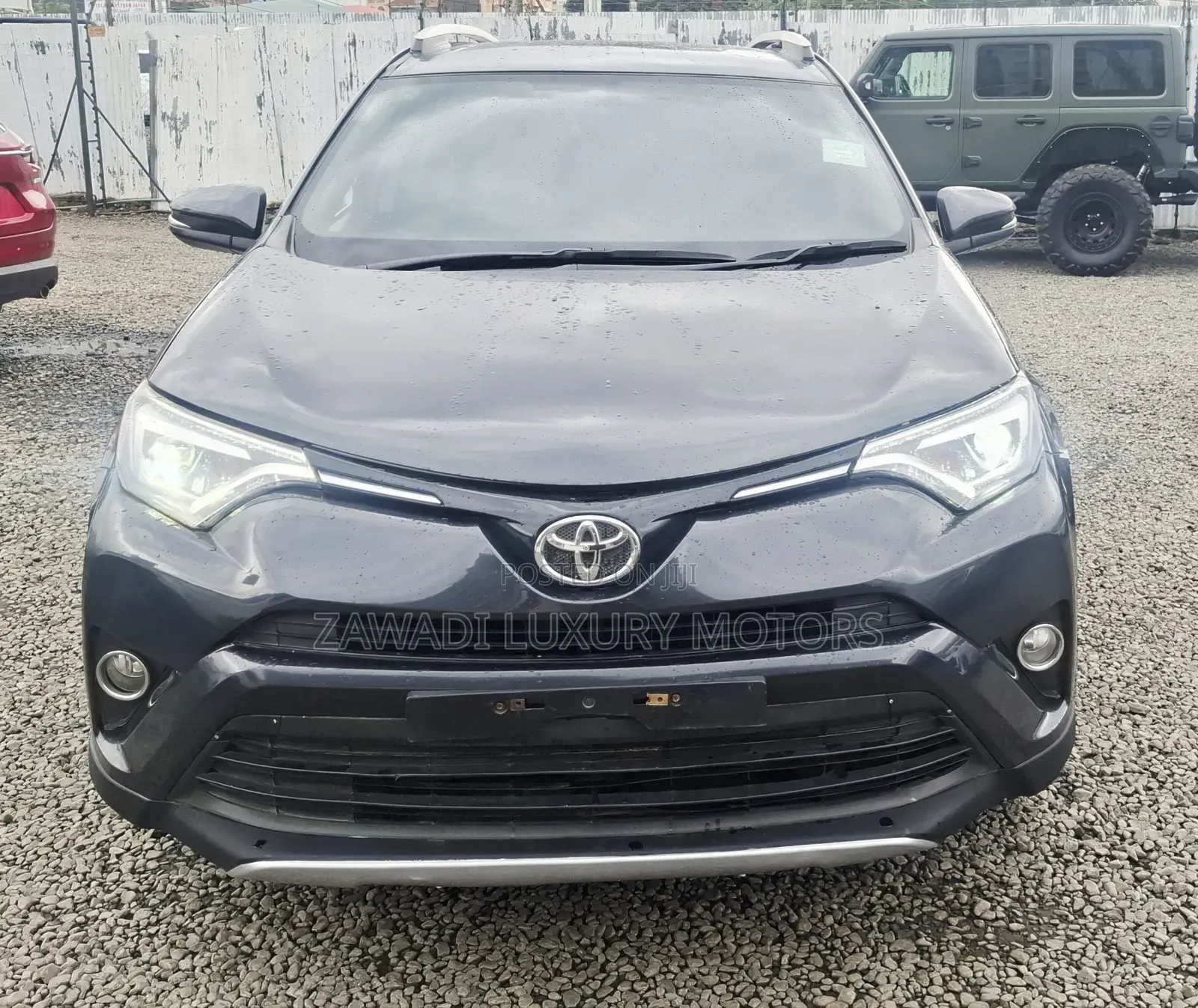 Toyota RAV4 2016 Gray