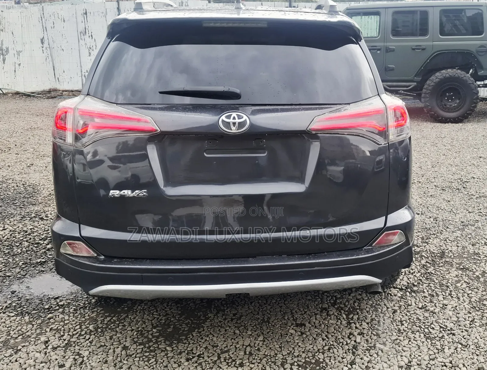 Toyota RAV4 2016 Gray