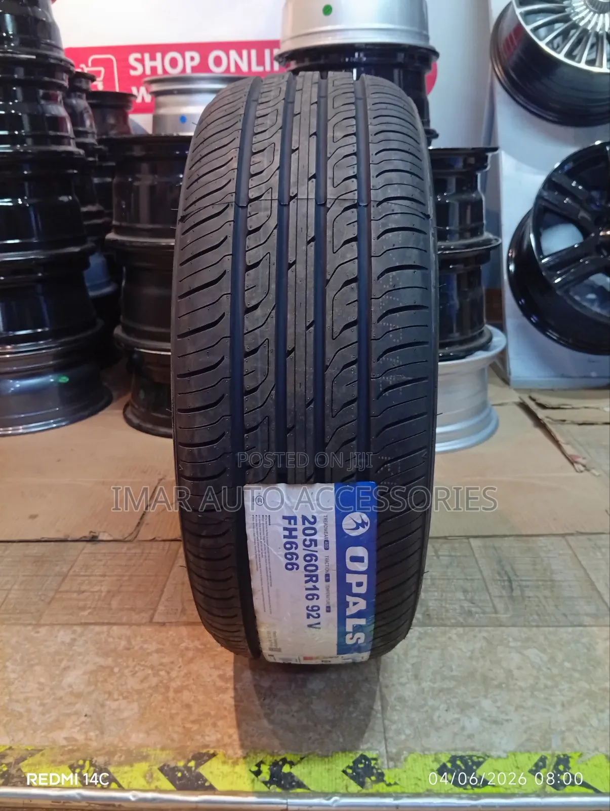 Opals 205/60r16 Tire - Advanced Comfort Passenger Radial