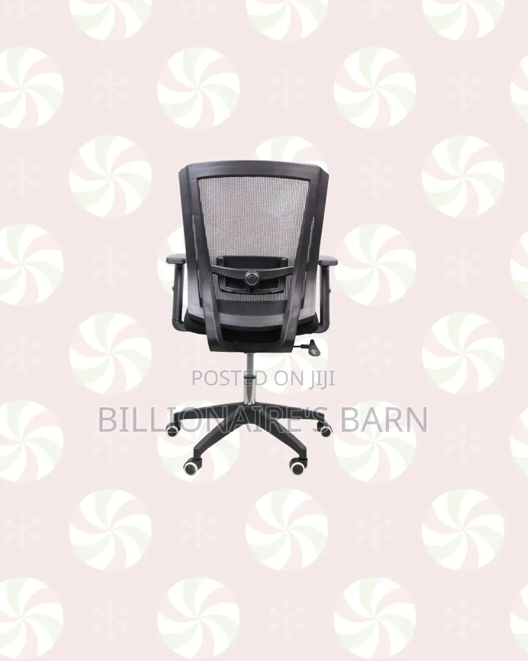 Modern the Barn Origin Chair Mid Back Nylon Base Direct From Store