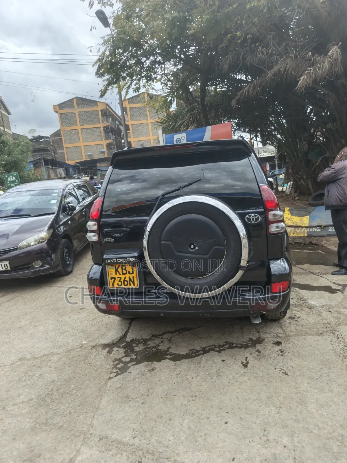 Toyota Land Cruiser Prado 3.0 D-4D 3dr 2008 Black