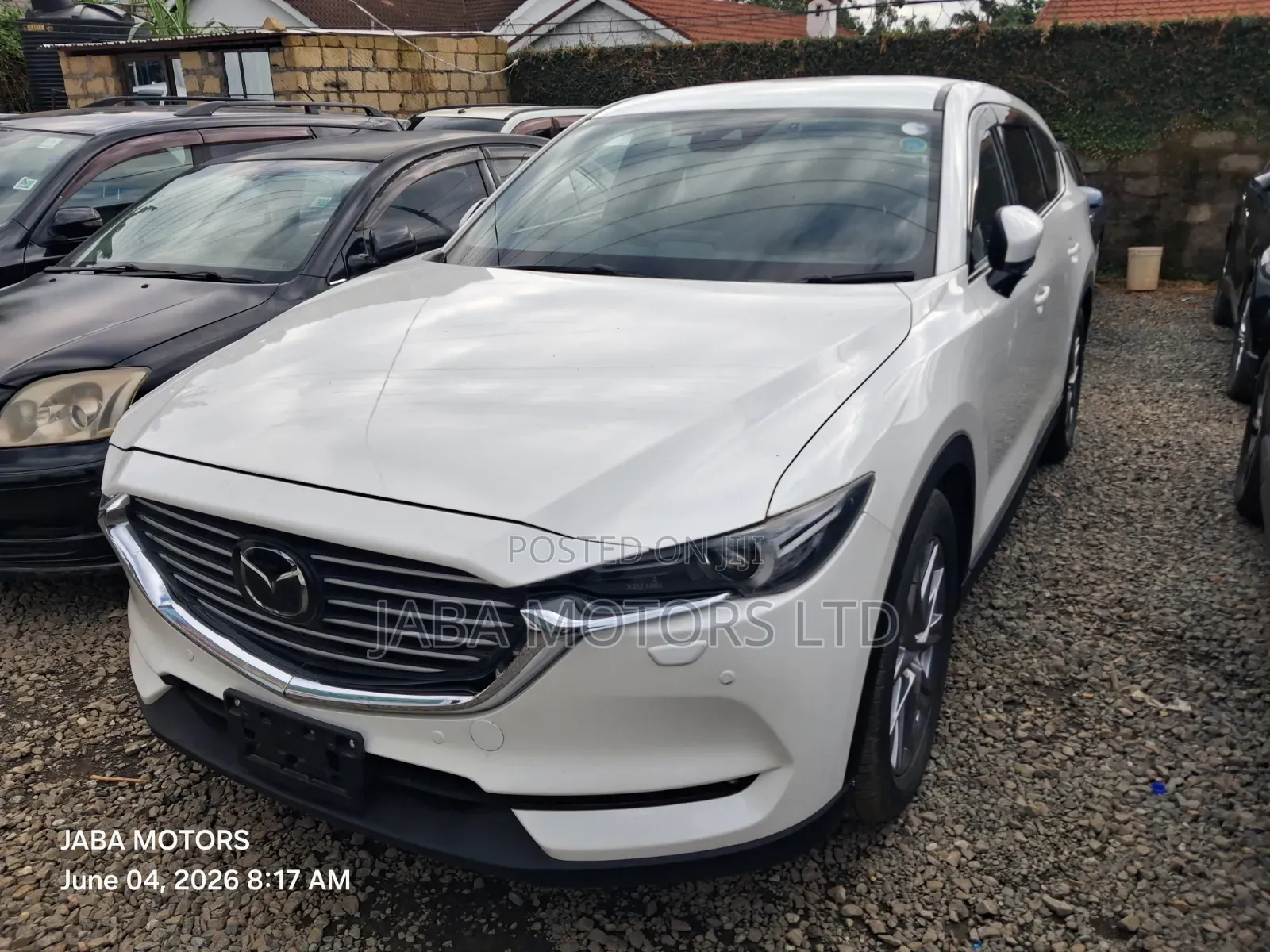 Mazda CX-8 2019 Black
