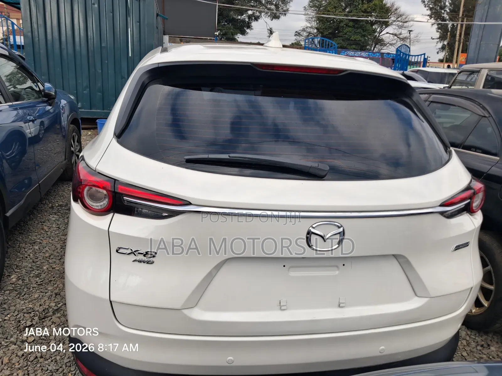 Mazda CX-8 2019 Black