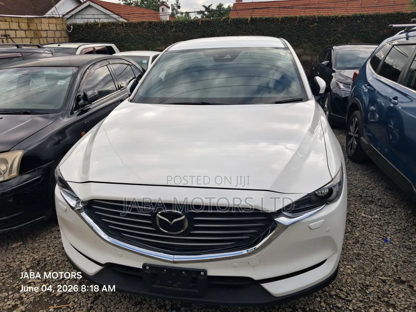 Mazda CX-8 2019 Black