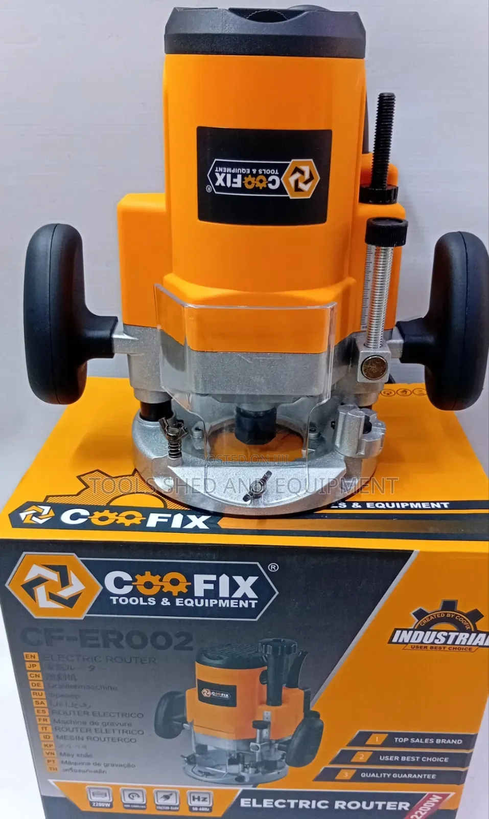 2200watts Electric Router