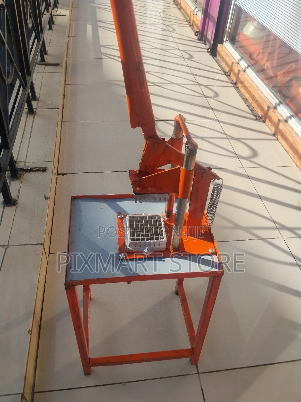 Strong Manual Potato Chips Cutter for Crispy French Fries