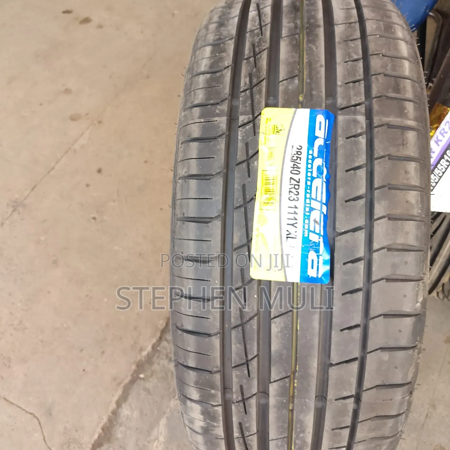 Range Rover Stock Tyres