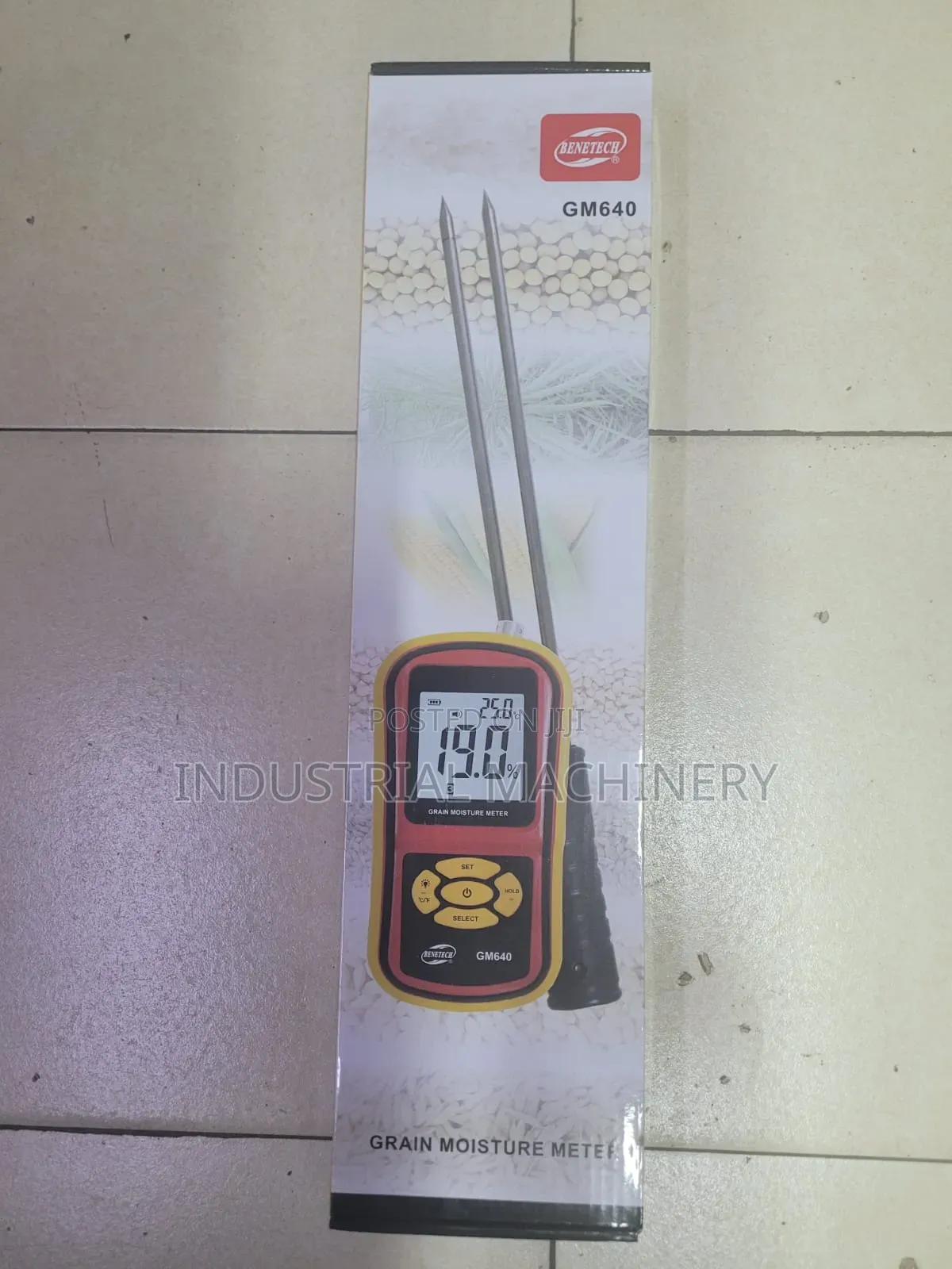 Moisture Meter Machine