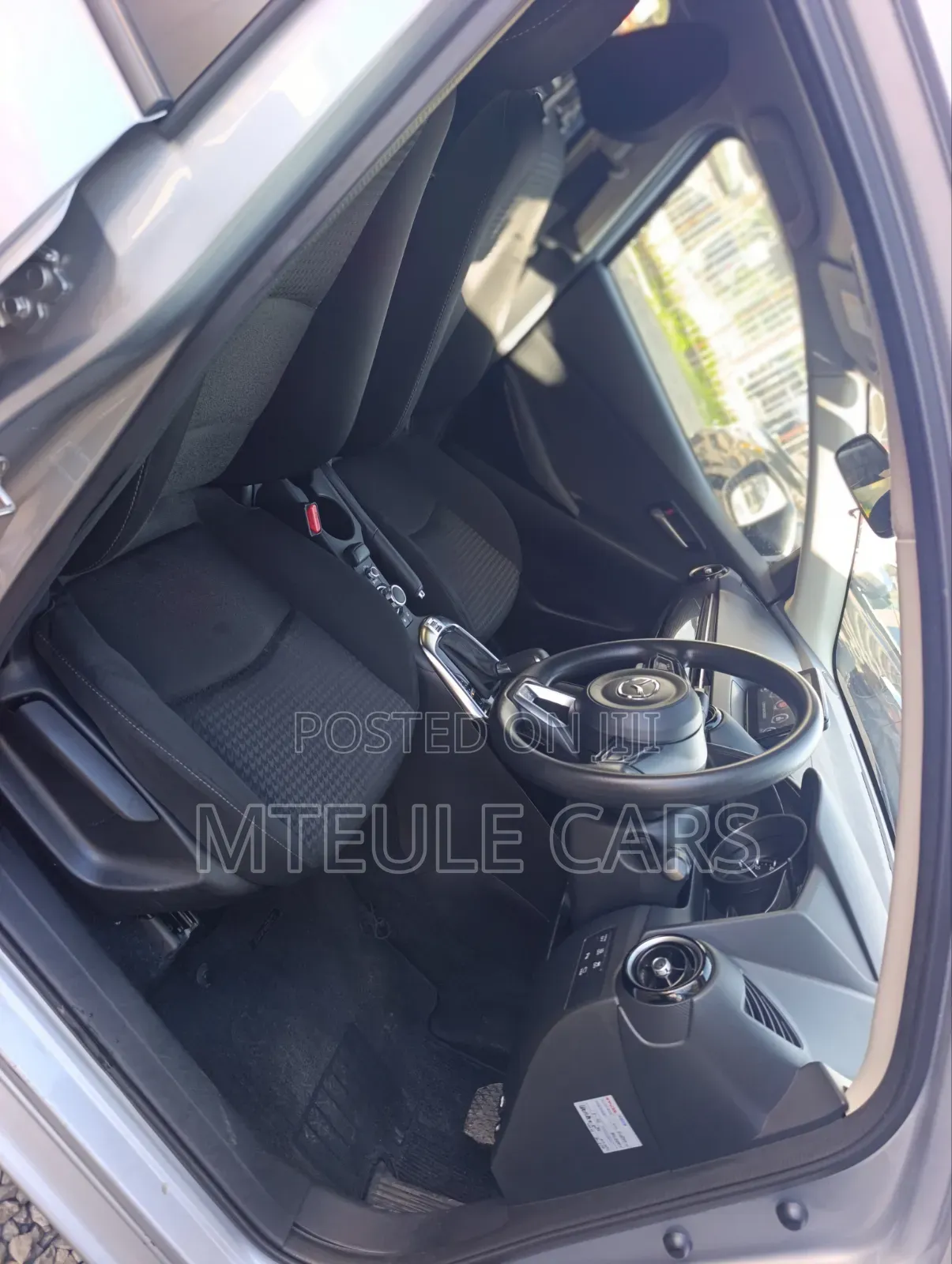 Mazda Demio 2019 Silver