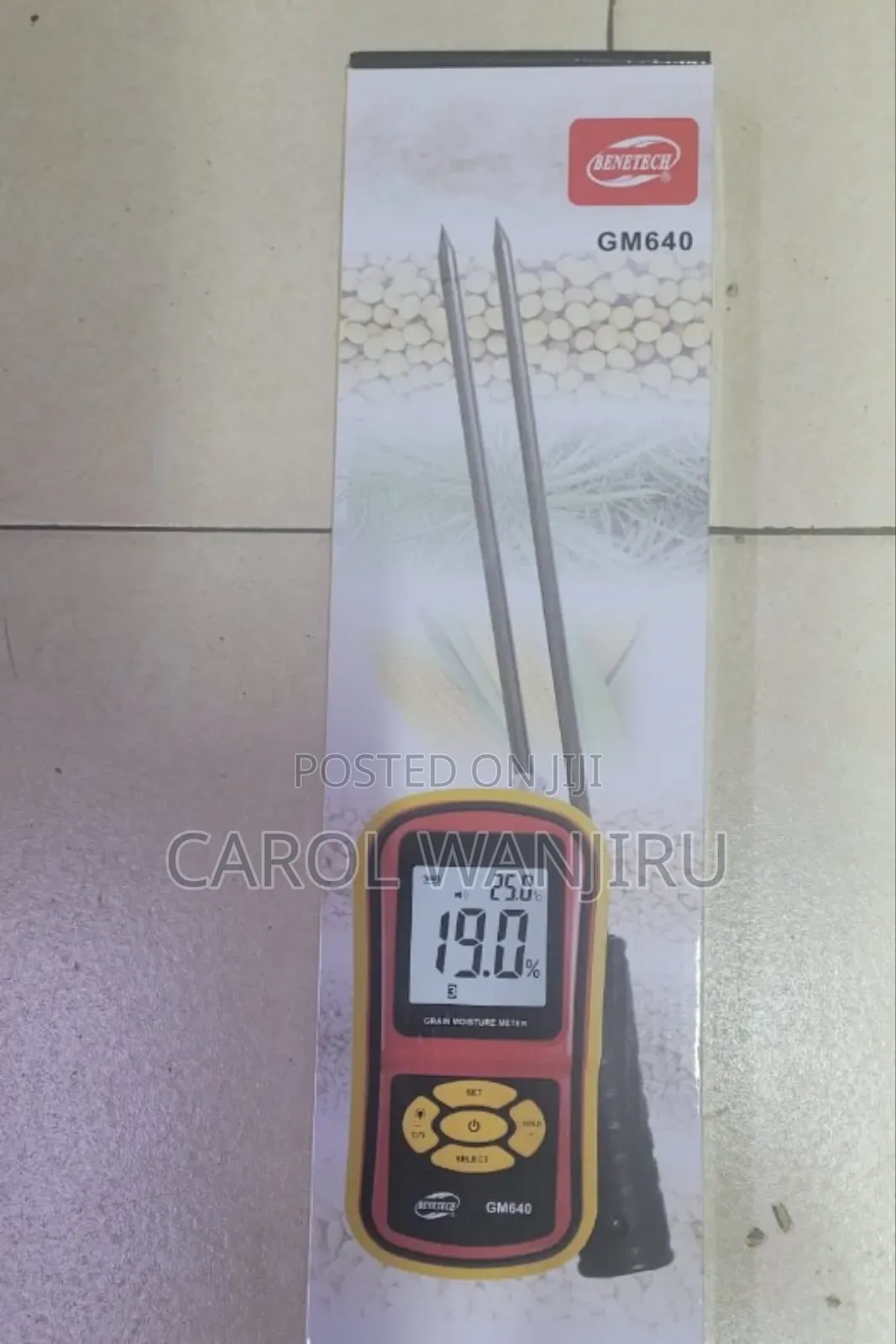 New Grain Moisture Meter/Grain Moisture Meter