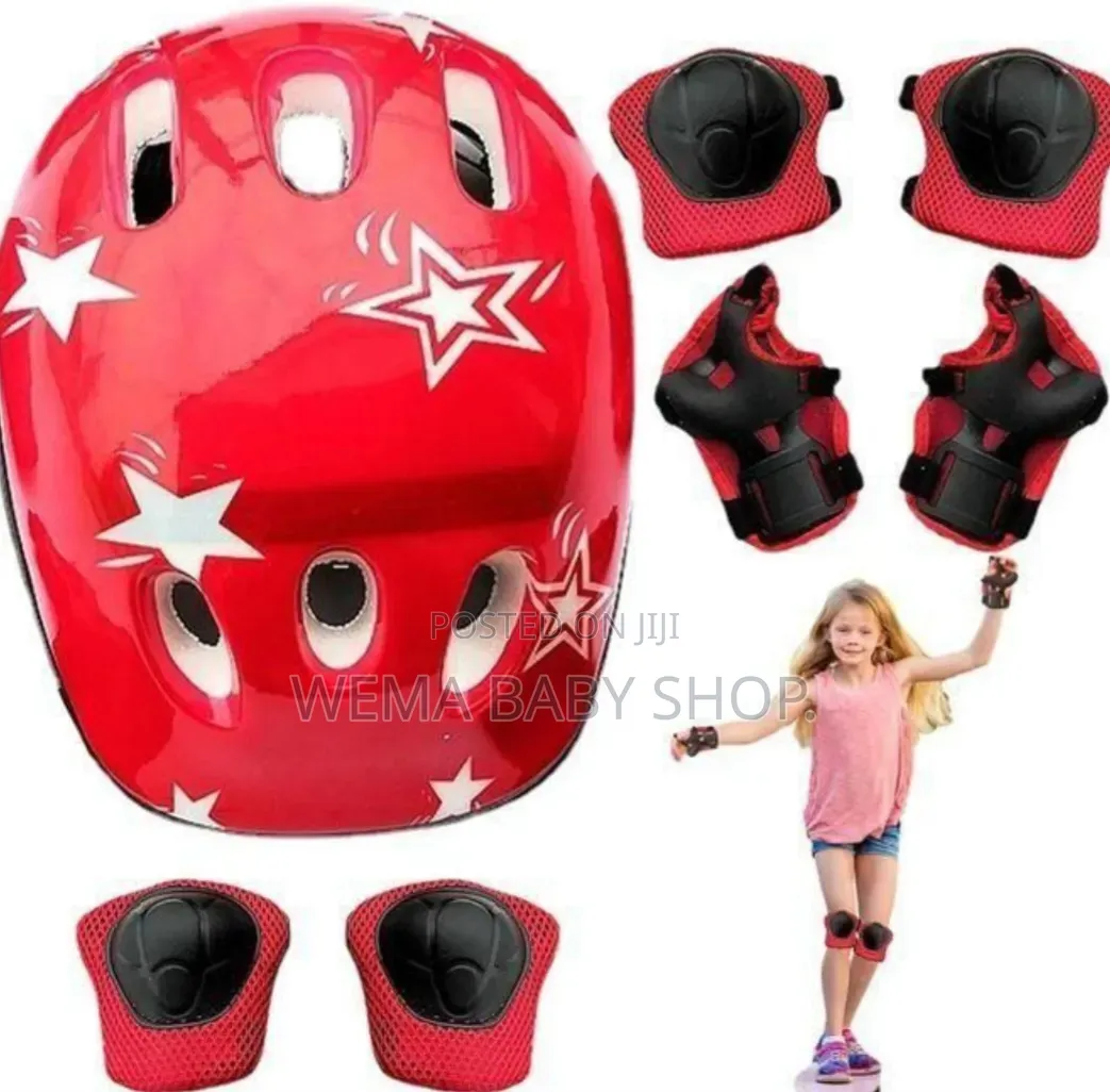 Kids' Skating/Cycling Protective Gear Set