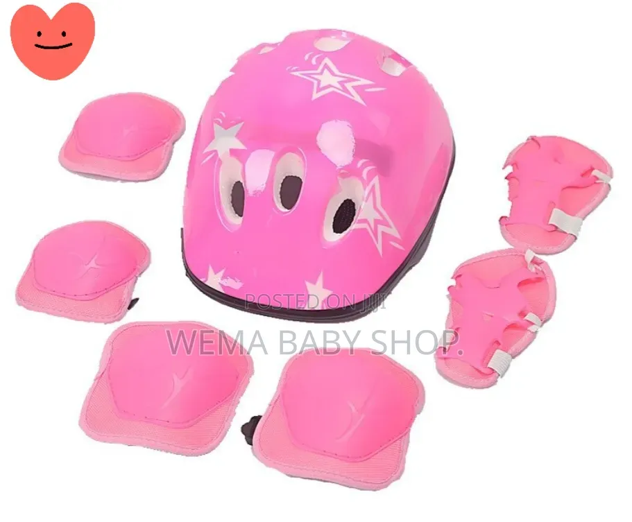 Kids' Skating/Cycling Protective Gear Set