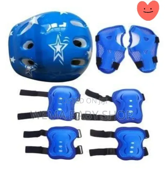 Kids' Skating/Cycling Protective Gear Set