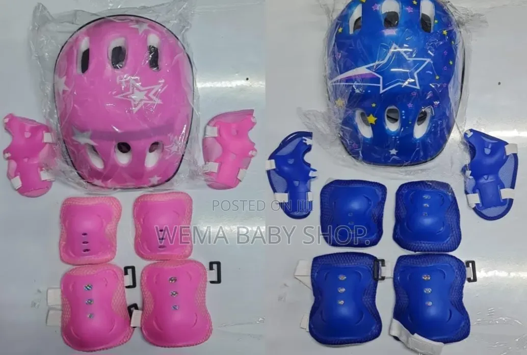 Kids' Skating/Cycling Protective Gear Set