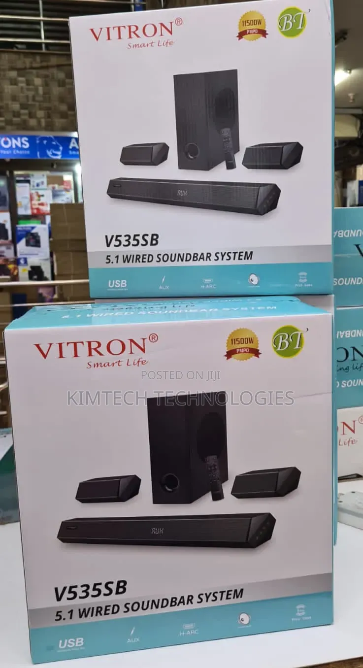 5.1ch Vitron V535sb Soundbar