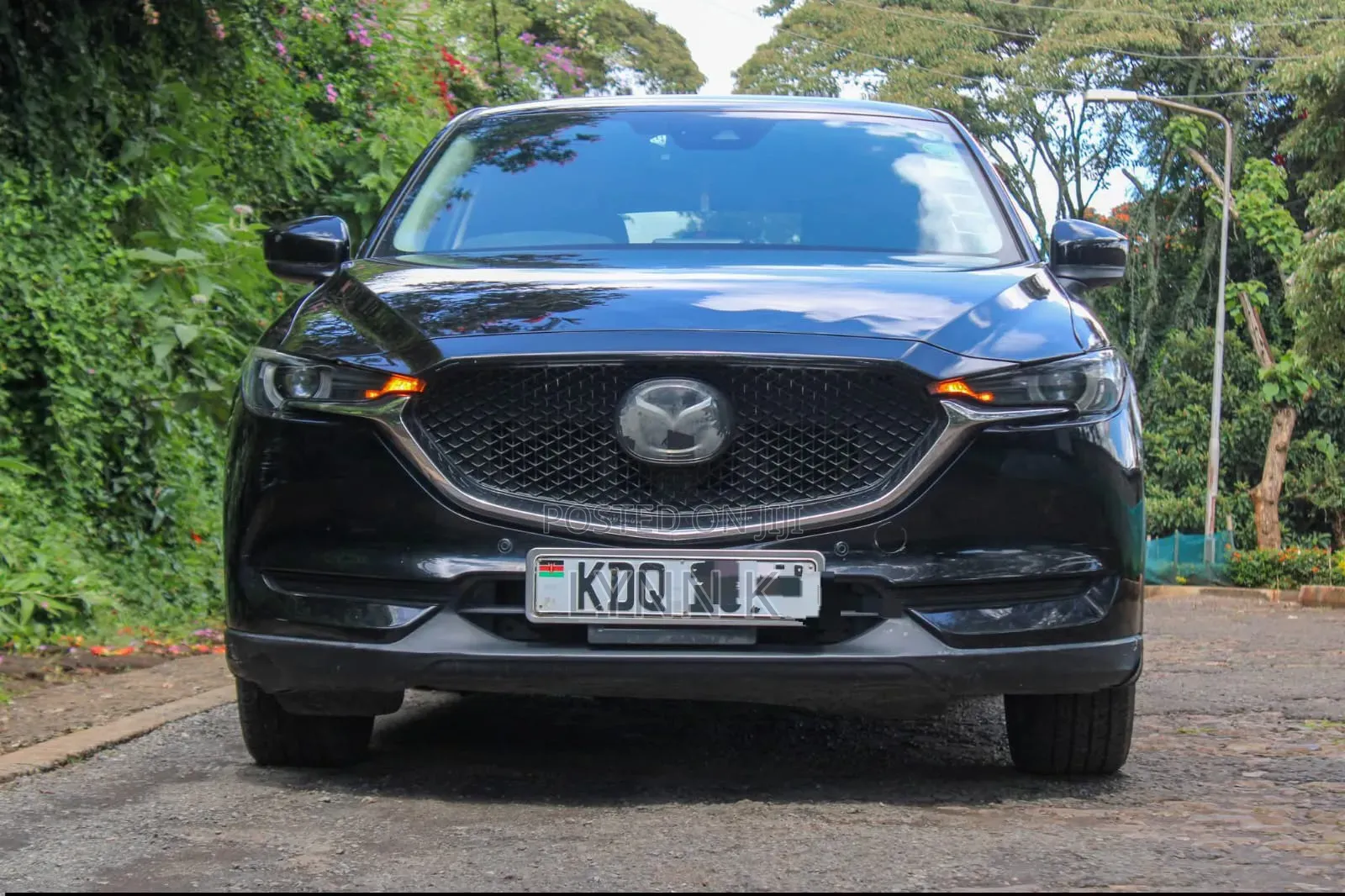 Mazda CX-5 2017 Black