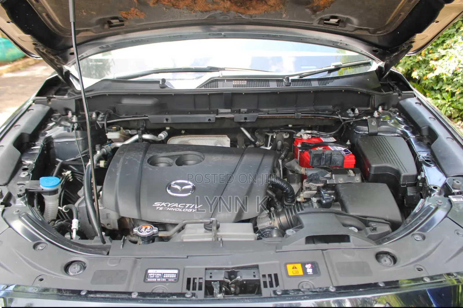 Mazda CX-5 2017 Black