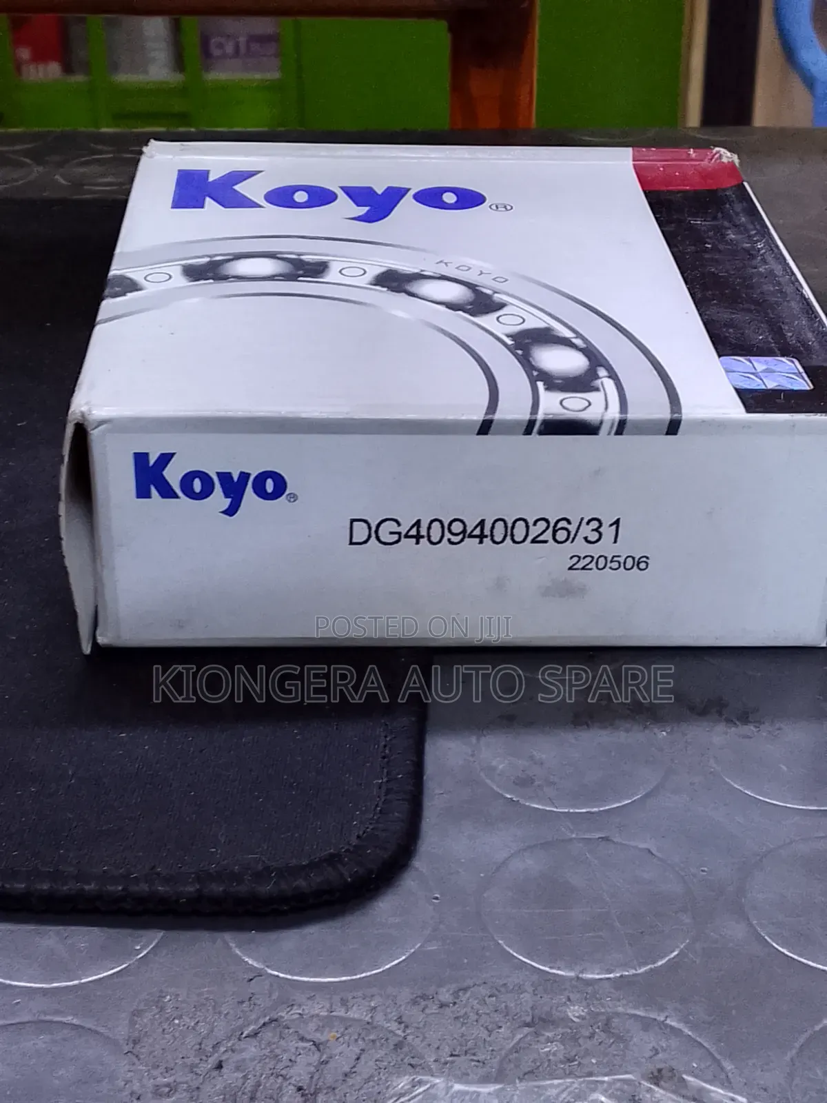 7l Hub Bearing Rear(Dg/31)