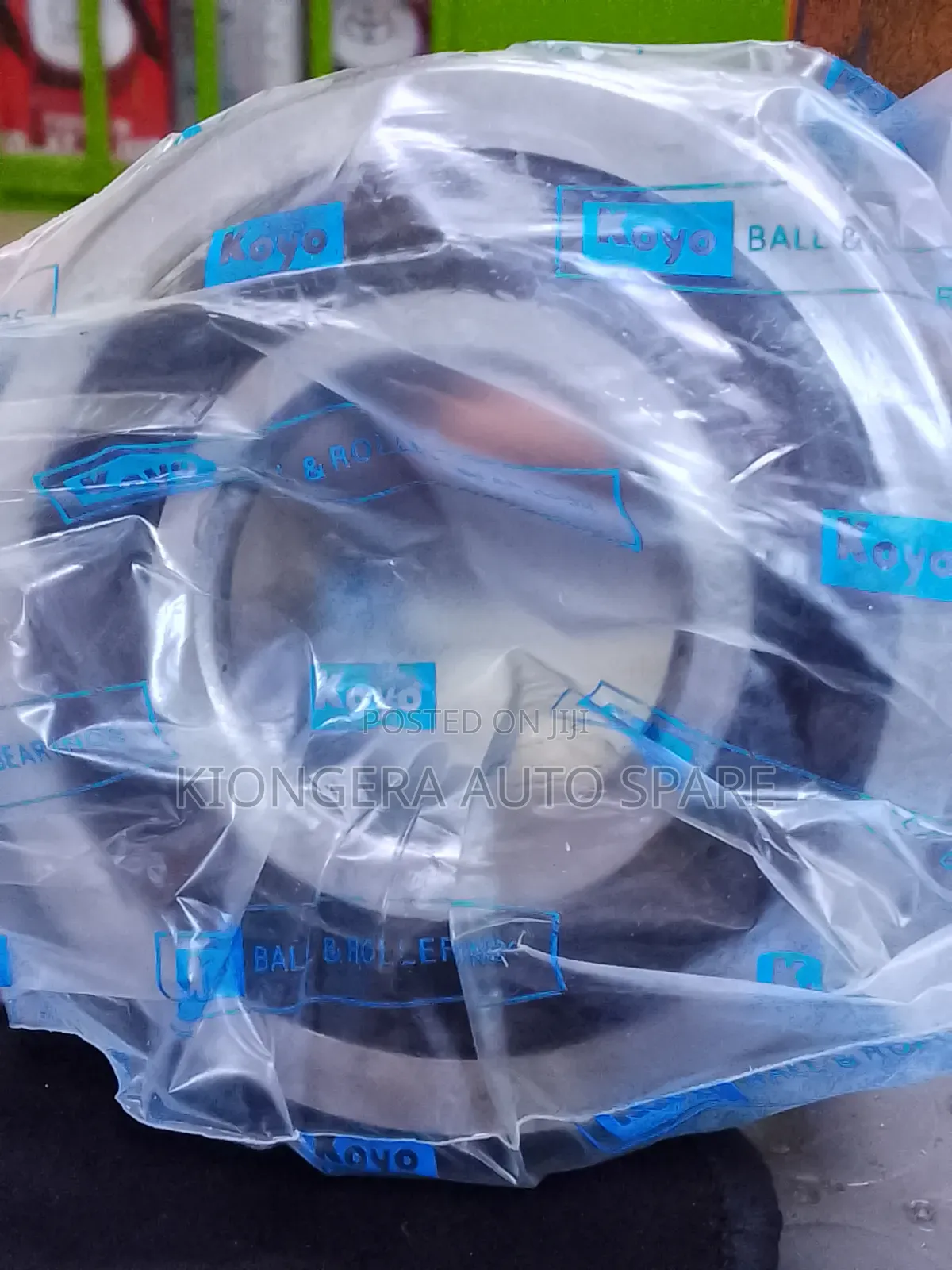 7l Hub Bearing Rear(Dg/31)
