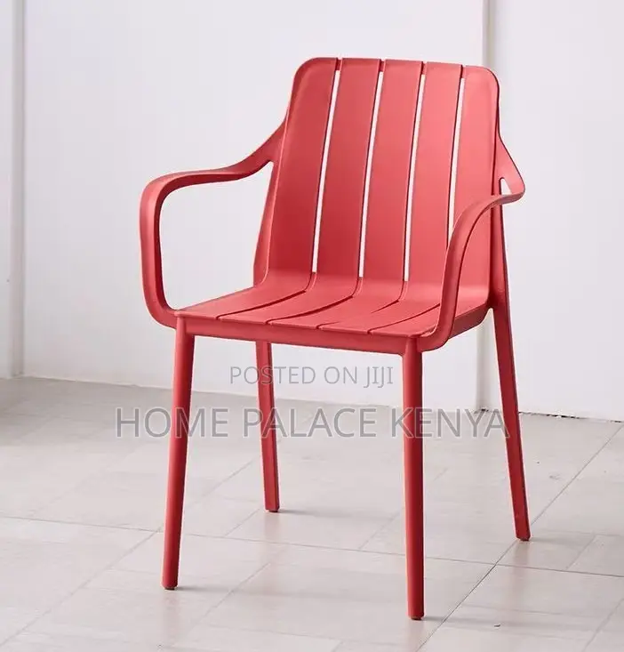 Outdoor Chair: Large Seat Pp Dining Chair With Armrests