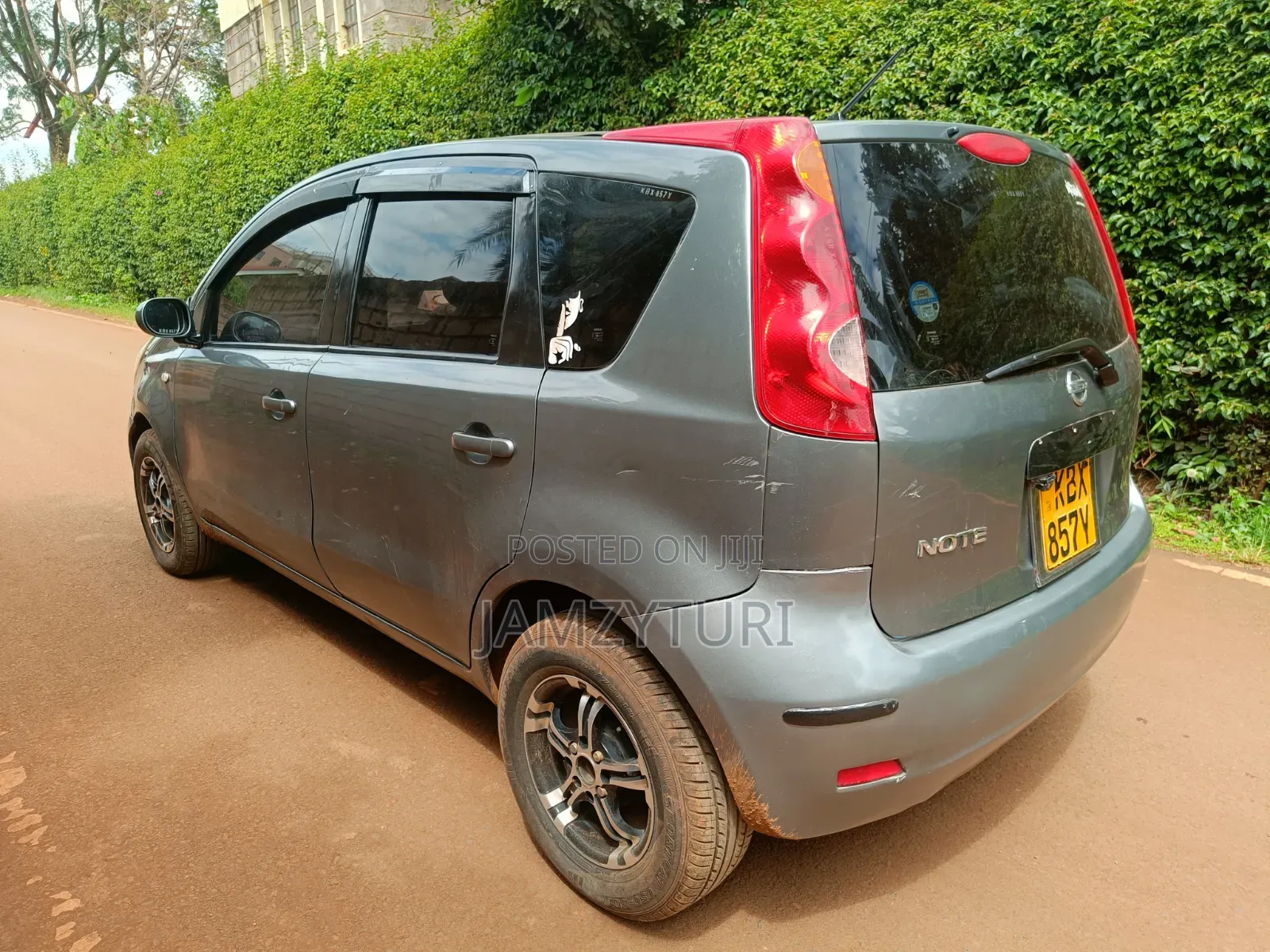 Nissan Note 2006 Gray