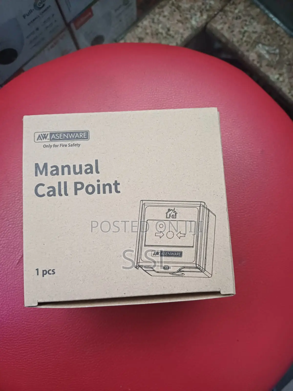 Conventional Fire Alarm Manual Call Point