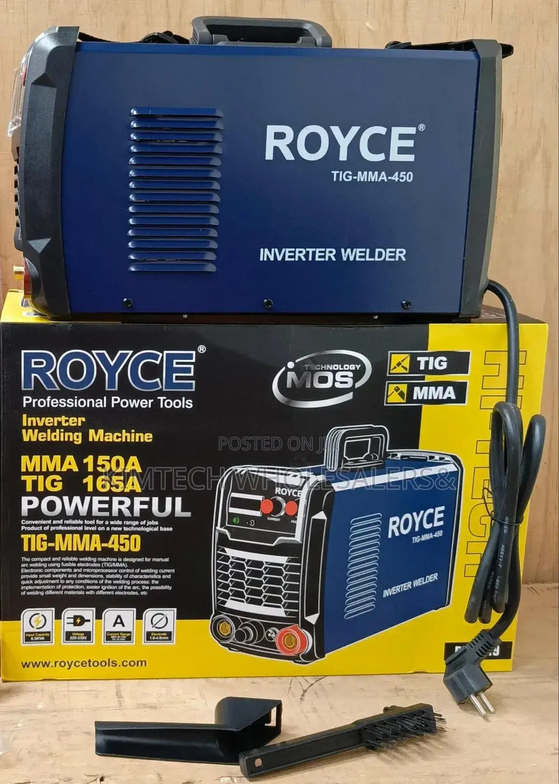 Royce 450 (Tig) Inverter Welding Machine