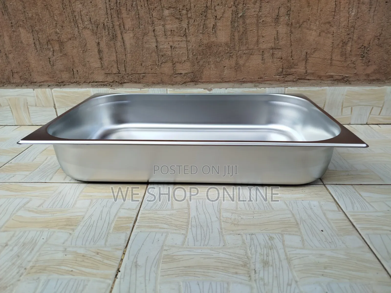 Stainless Steel Single Chaffing Dish Tray Inserts