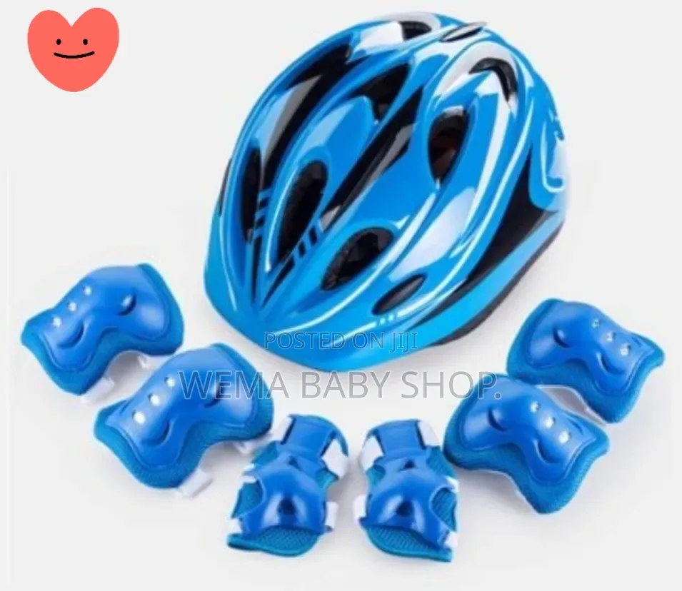 Kids Cycling/Skating Safety Protective Gear Set