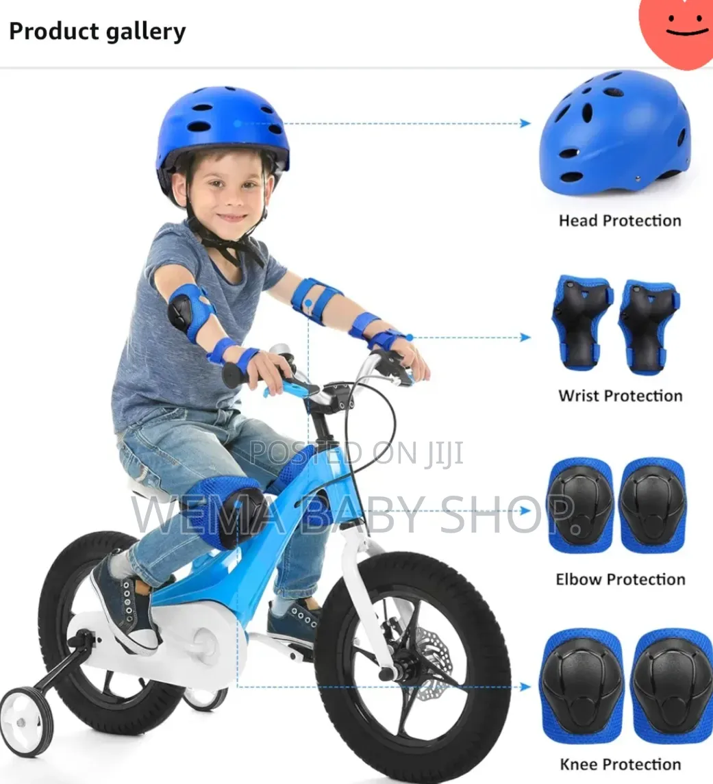 Kids Cycling/Skating Safety Protective Gear Set