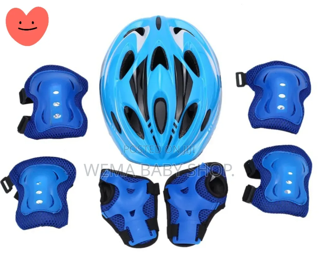 Kids Cycling/Skating Safety Protective Gear Set