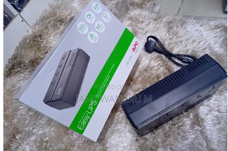 Apc 1000va Ups – Reliable Power Backup Solution