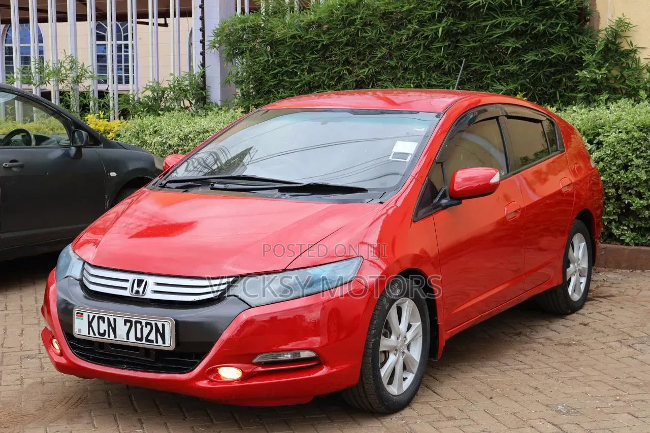 Honda Insight 2010 Red