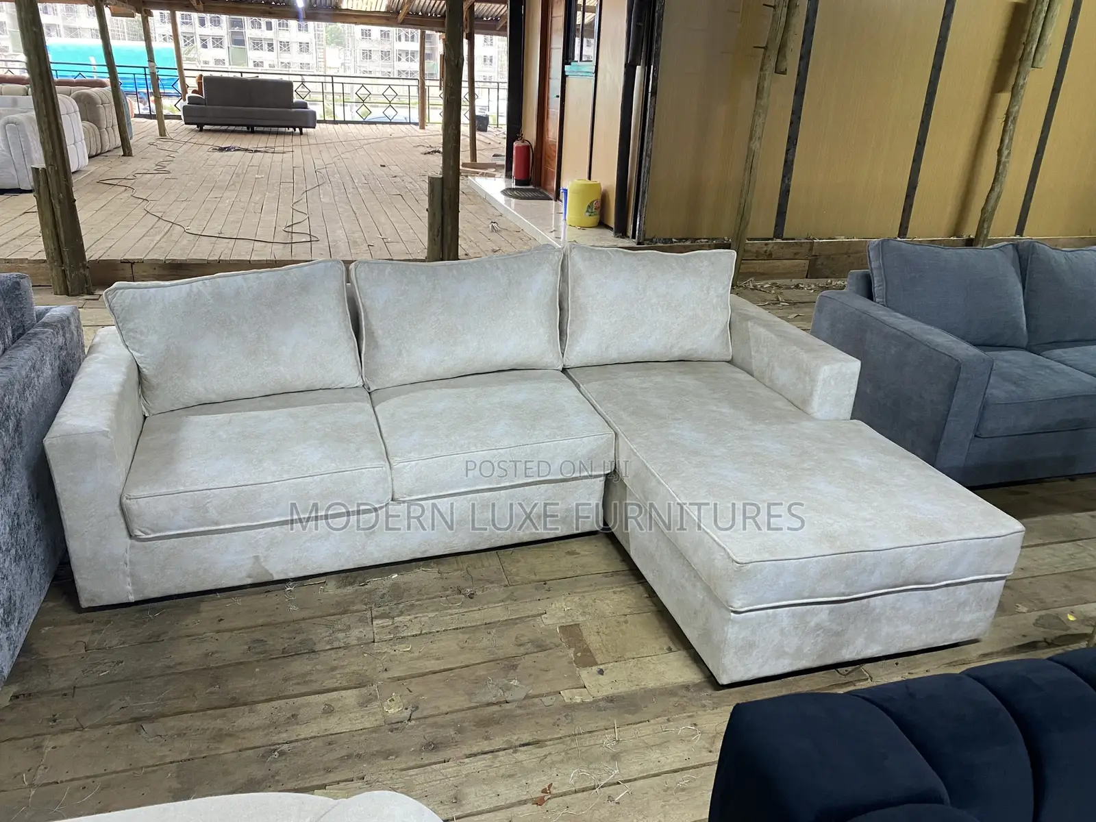Driftwood Serenity L Sofa