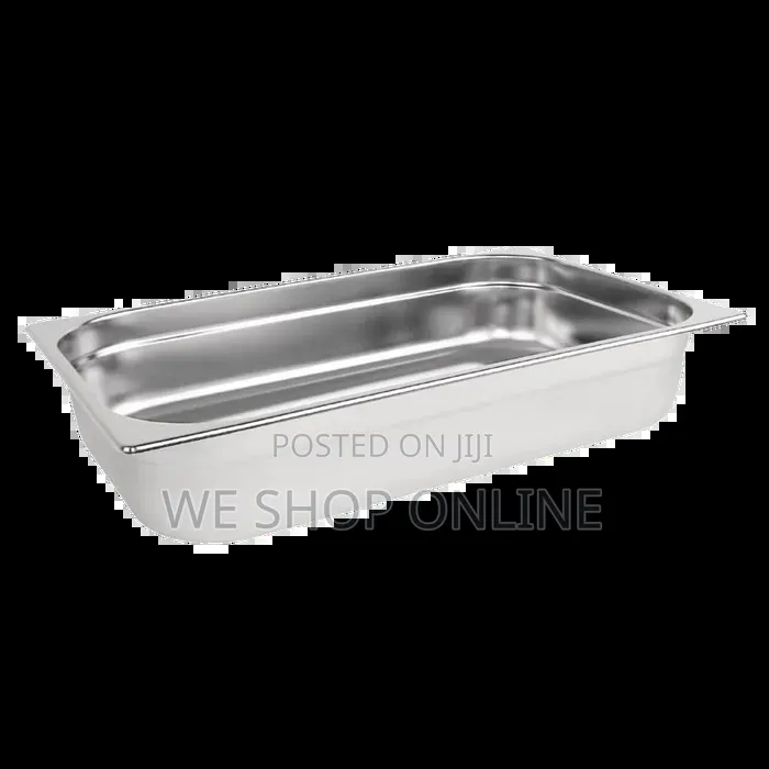 Stainless Steel Single Chaffing Dish Tray Inserts