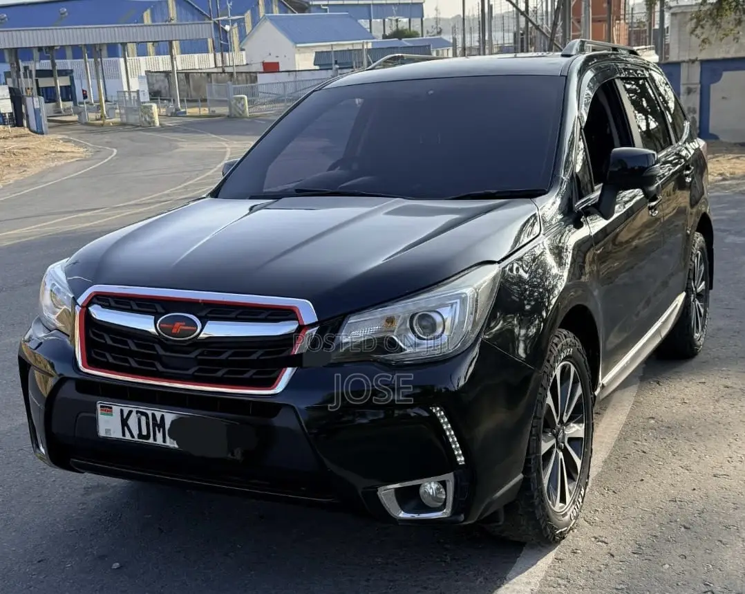 Subaru Forester 2017 Black