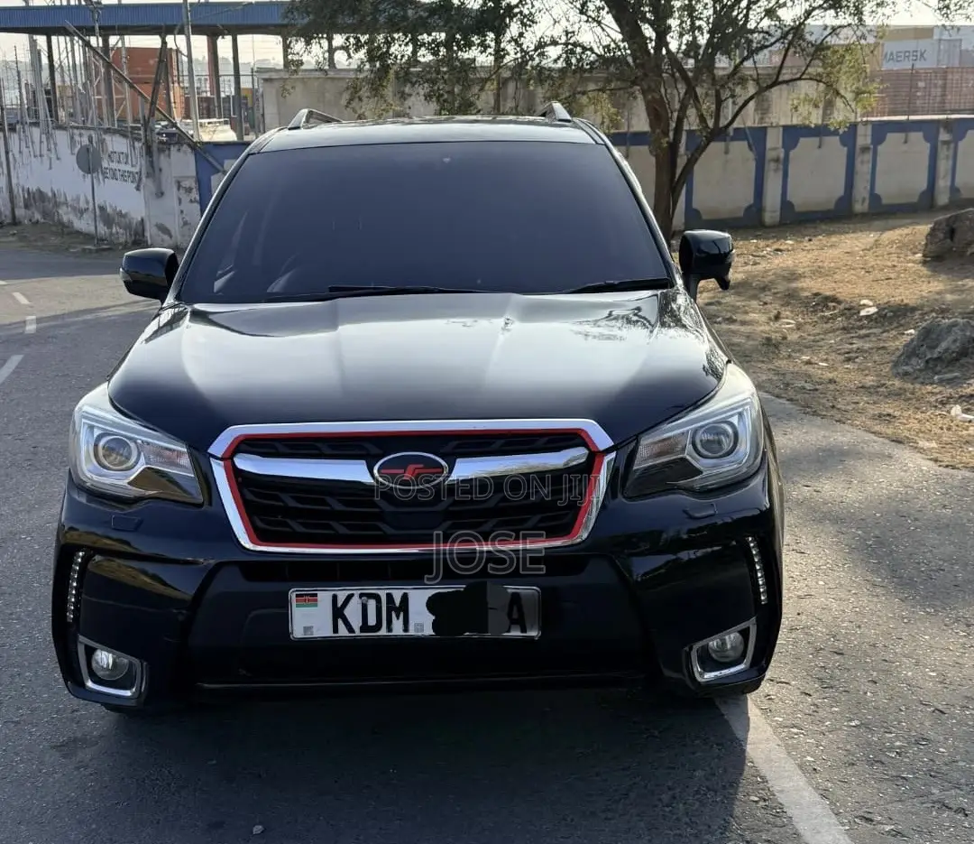 Subaru Forester 2017 Black