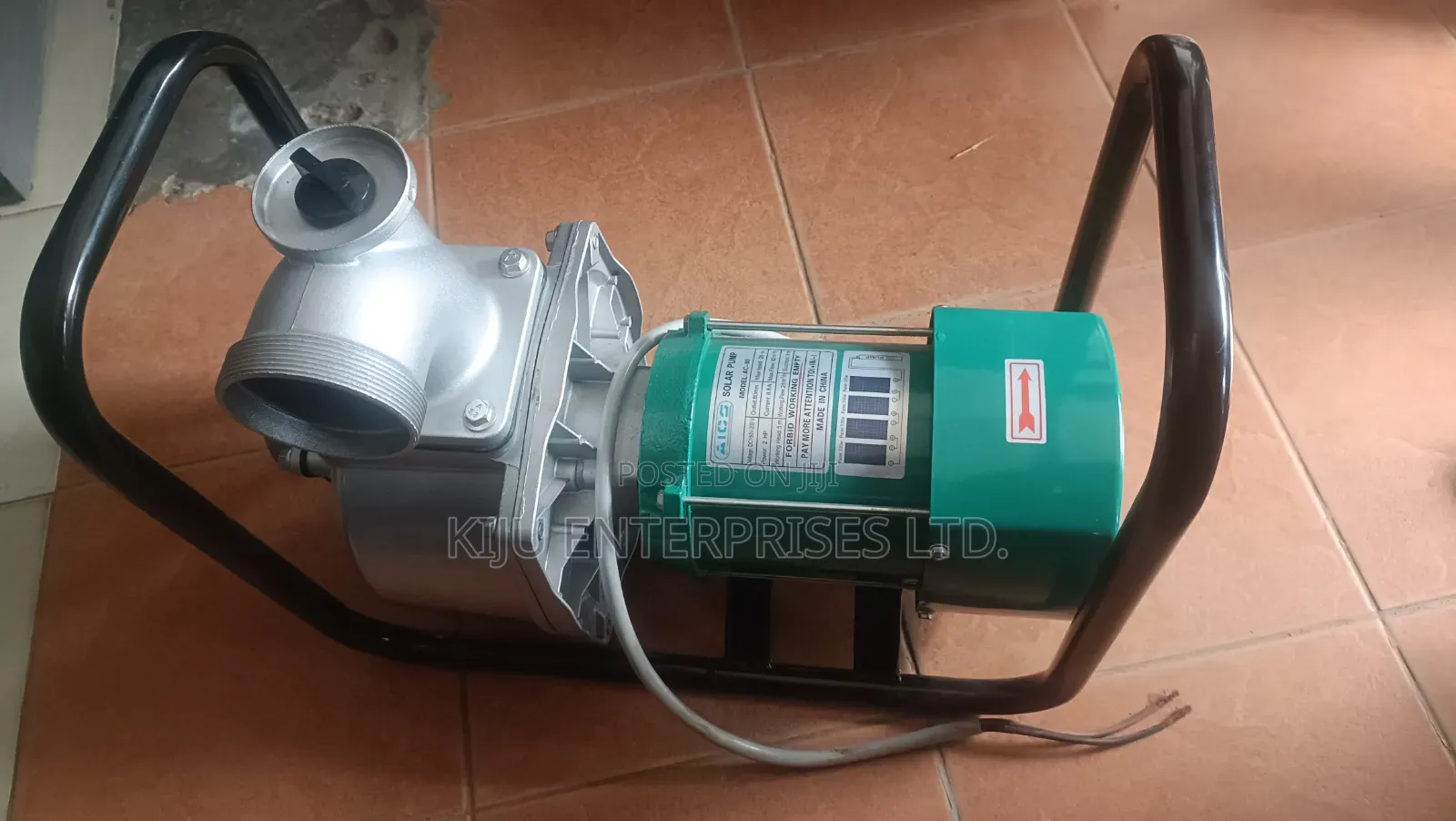 2hp Solar Water Pump Ac-80 High Flow Irrigation Pump