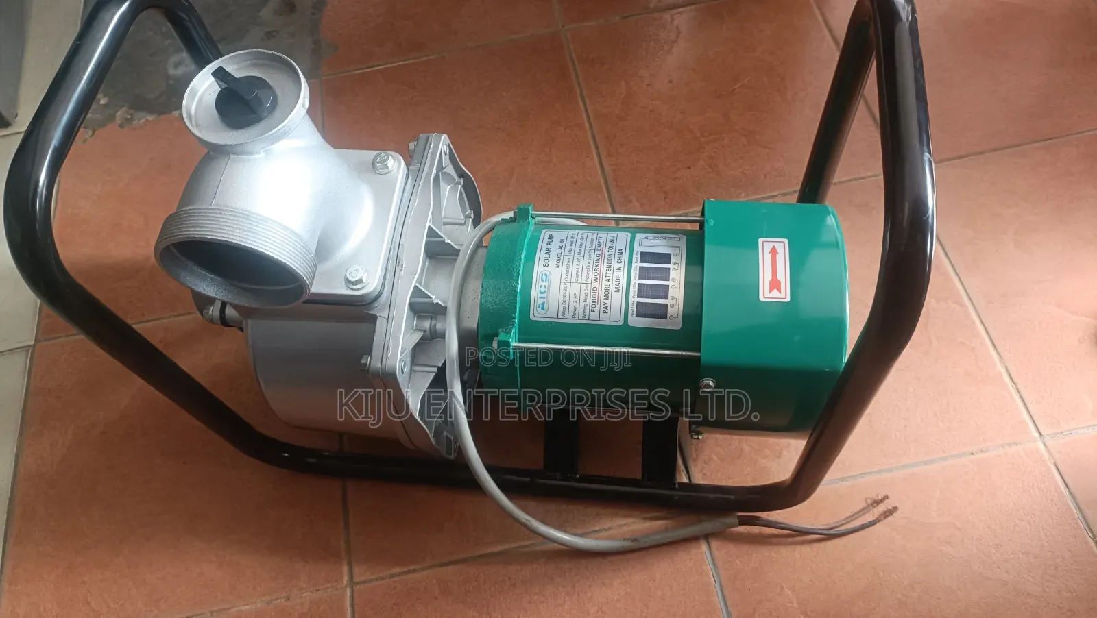 2hp Solar Water Pump Ac-80 High Flow Irrigation Pump
