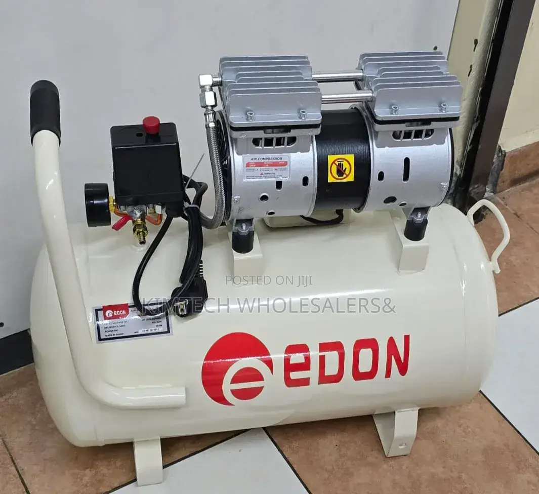 Edon 50l Silent Air Compressor Single Cylider Oiless